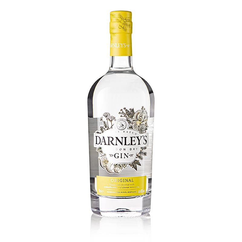 Darnley`s London Dry Gin, 40 % tilavuudesta. - 700 ml - Pullo