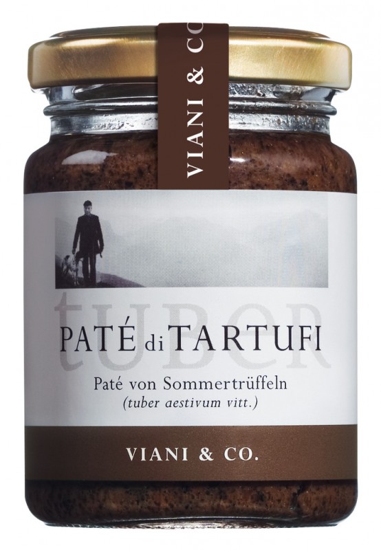 Pate di tartufi, gudfar til sommertrøfler - 90 g - glas