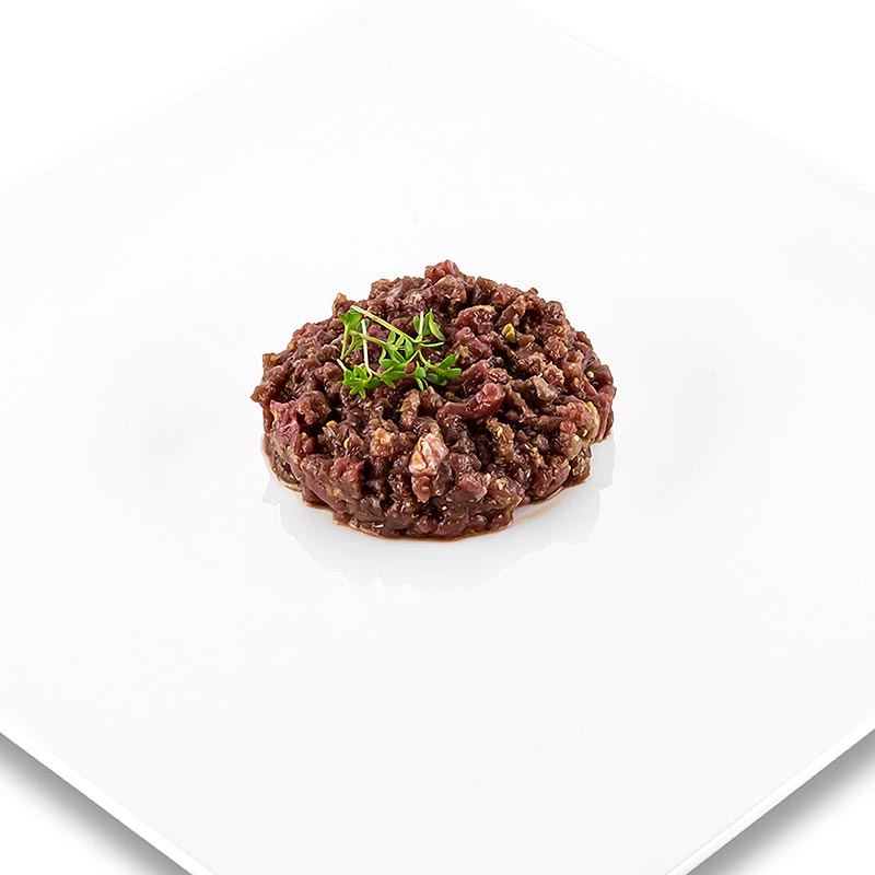 Steak Tartar (carn de vedella), foodVAC - 100 g - buit