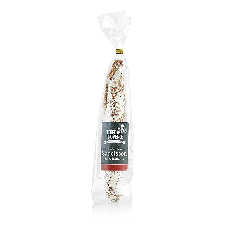 Saucisson - salamipoelse med villsvin, Terre de Provence - 135 g - folie