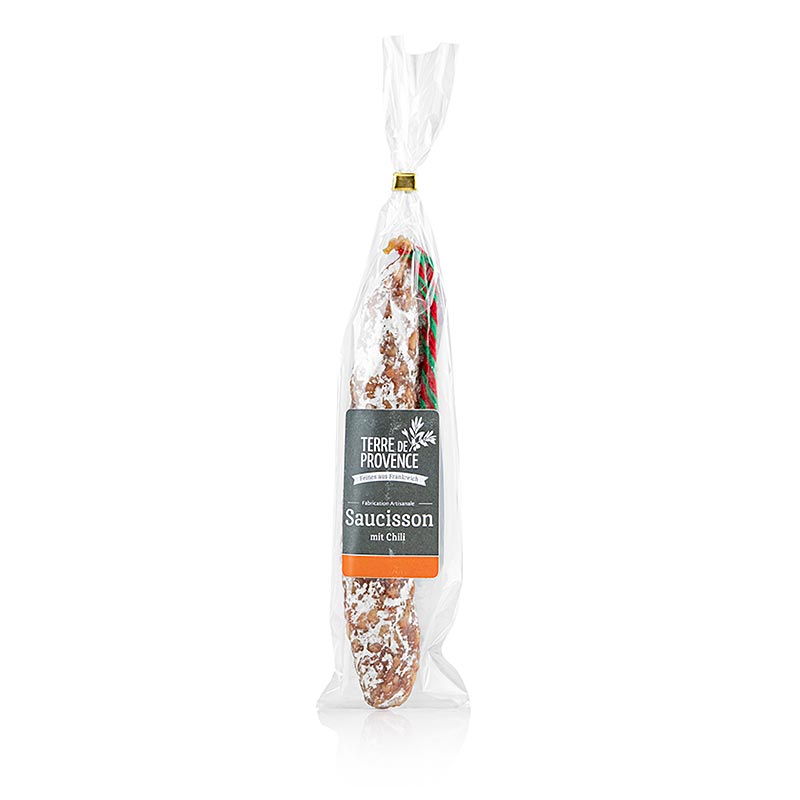 Saucisson - salamikorv med chili, Terre de Provence - 135 g - folie