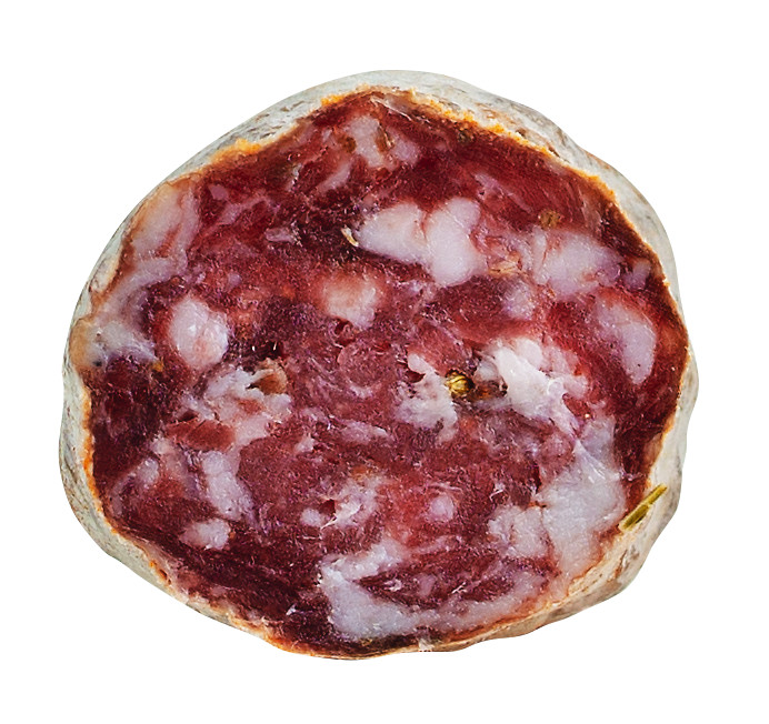 Turista al finocchio, salame al finocchio, Cascina Stella - circa 375 g - kg