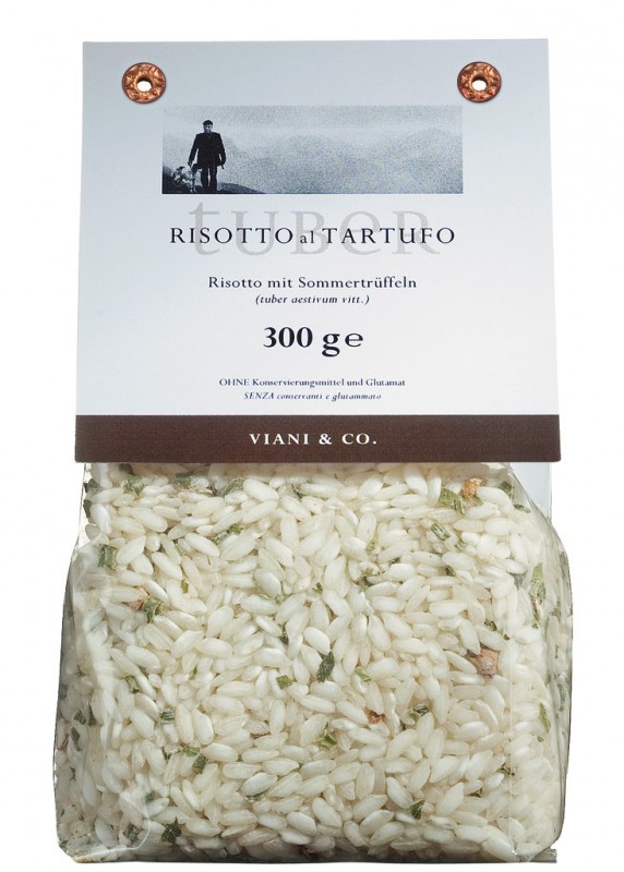 Risotto al tartufo, risotto aux truffes d`ete - 300g - paquet