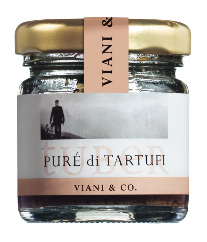 Pure di tartufi, puree de truffe blanche - 25g - Verre