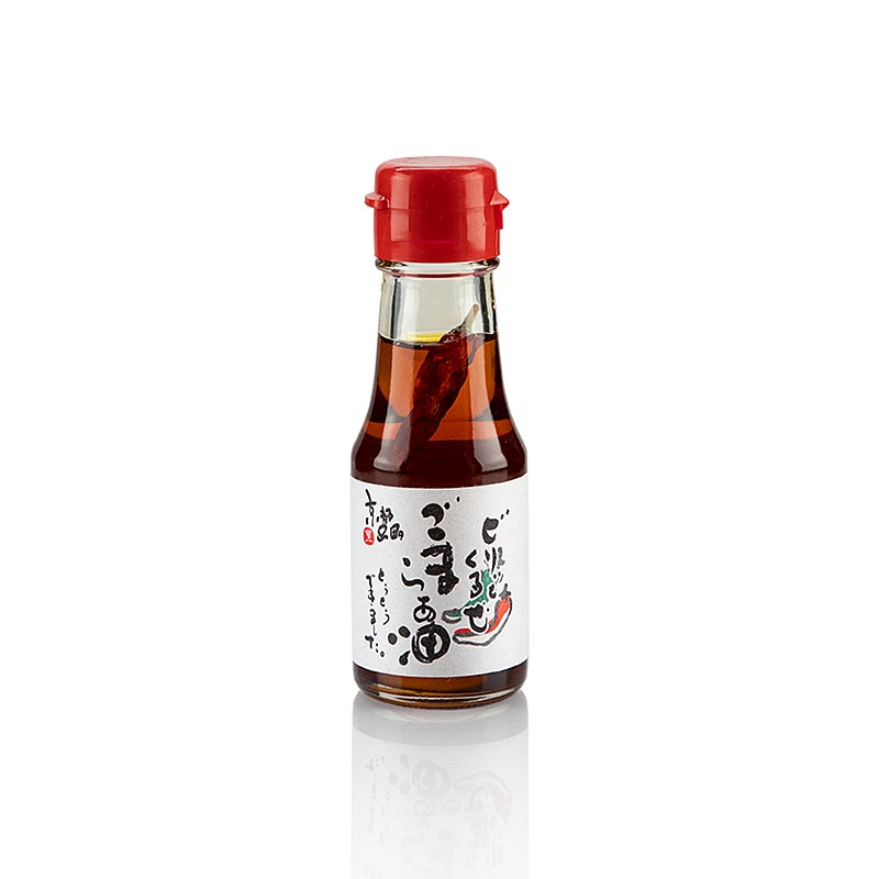 Rayu sesamolje med chili, Yamada - 65 ml - Flaske