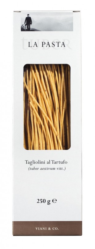 Tagliolini al tartufo, nouilles aux oeufs avec 3% de truffe - 250g - paquet