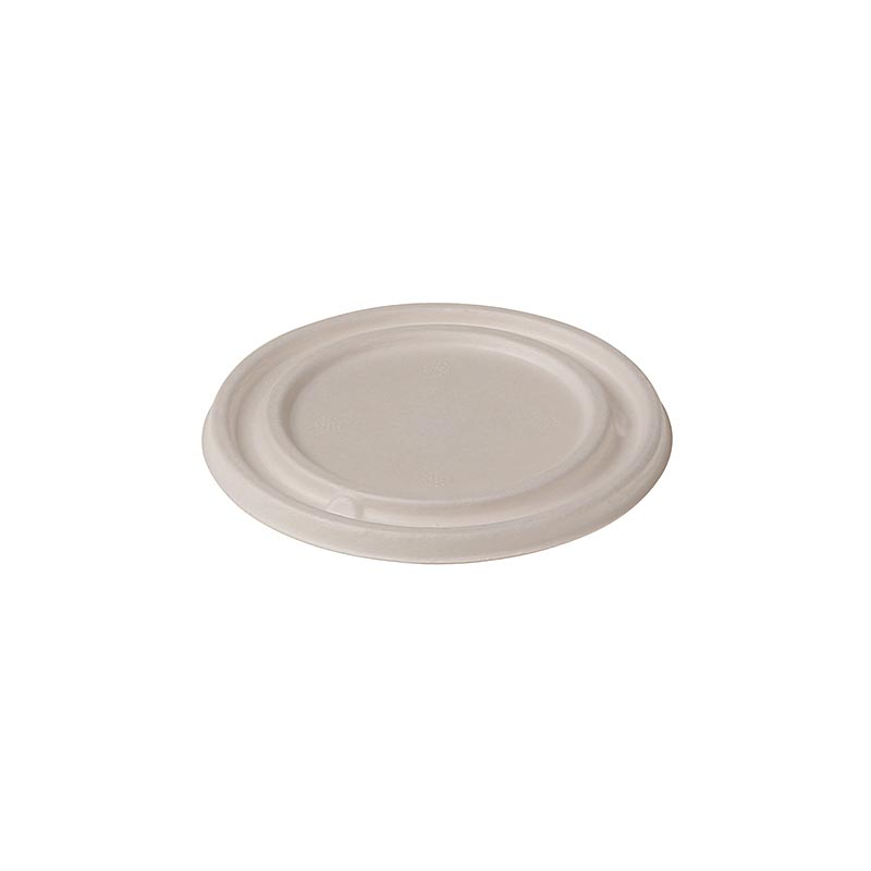 Coperchio monouso Naturesse Take Away per tazze da zuppa 425 ml (54866 / 54889) - 50 pezzi - Cartone