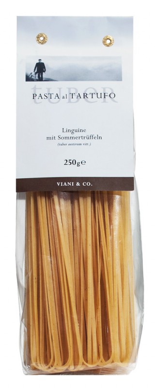 Linguine al Tartufo, nouilles aux oeufs a la truffe - 250g - sac