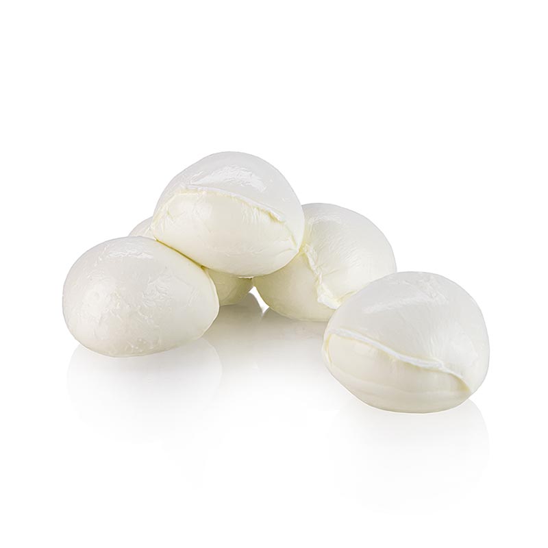 Mocarela Buffalo, bocconcini (rreth 50 g per top), Campana DOP - 250 g - cante