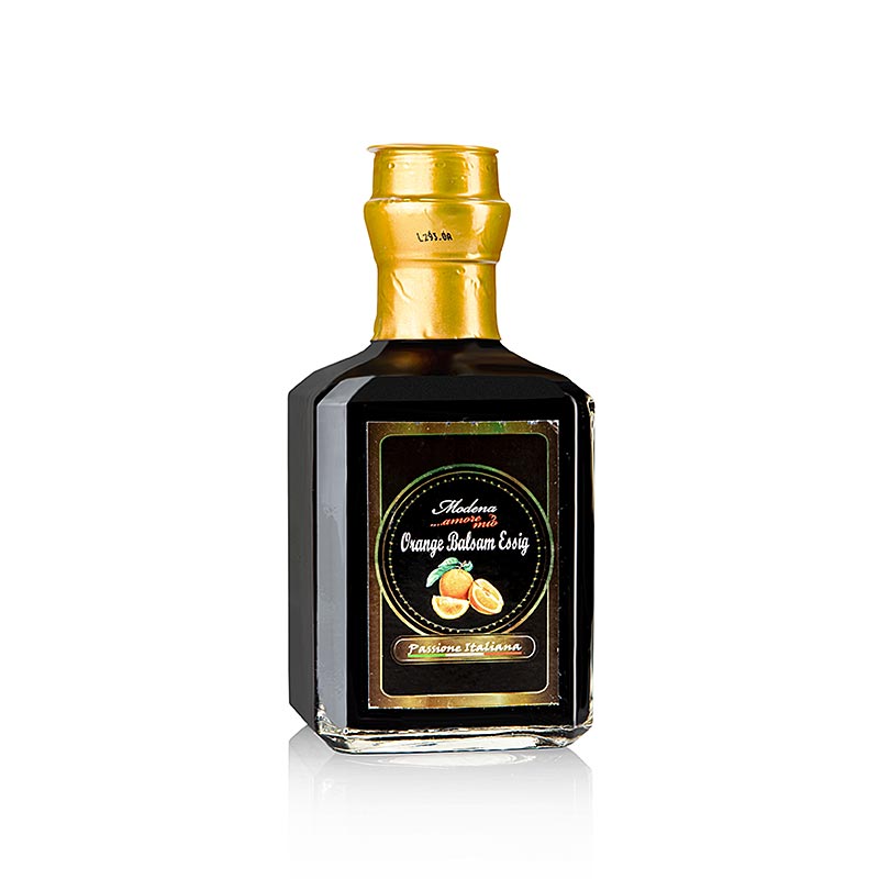 Aceto Balsamo All`Arancia, Modena Amore Mio - 250 ml - Bottiglia