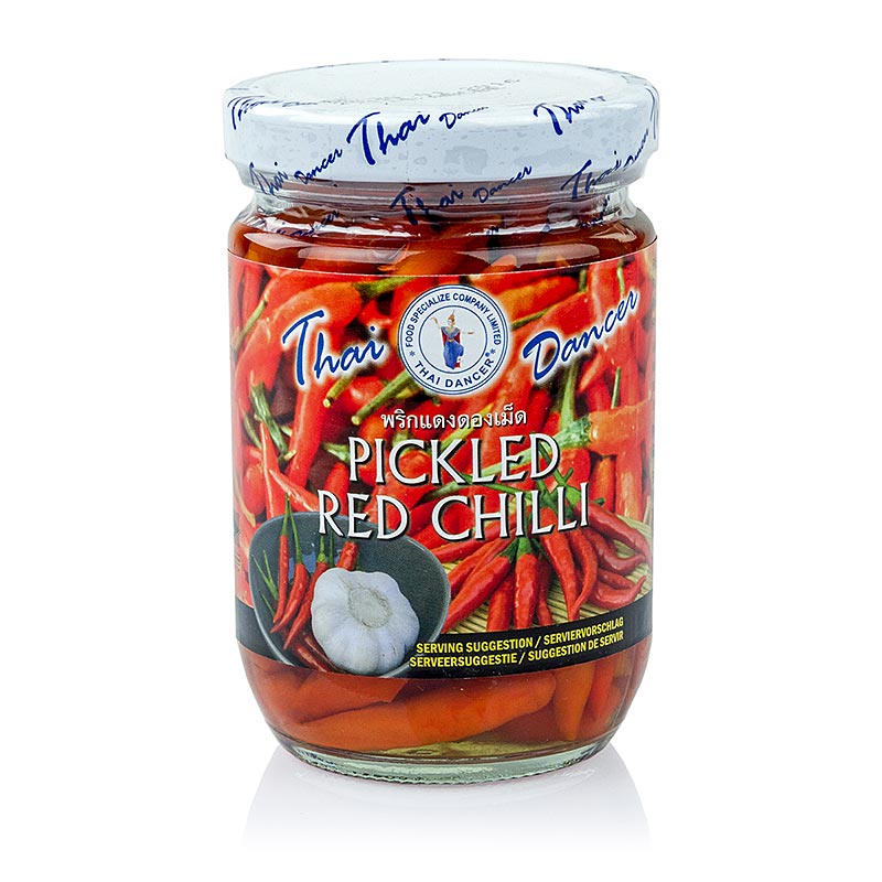 Chilipeber, roed, lille, syltet - 200 g - Glas