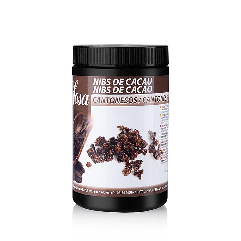 Grans de cacau Sosa caramel·litzats a la cantones (39265) - 500 g - PE pot