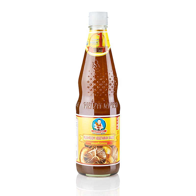 Salce ereza vegjetariane me kerpudha, Healthy Boy (salce vegjetariane me goce deti) - 700 ml - Shishe