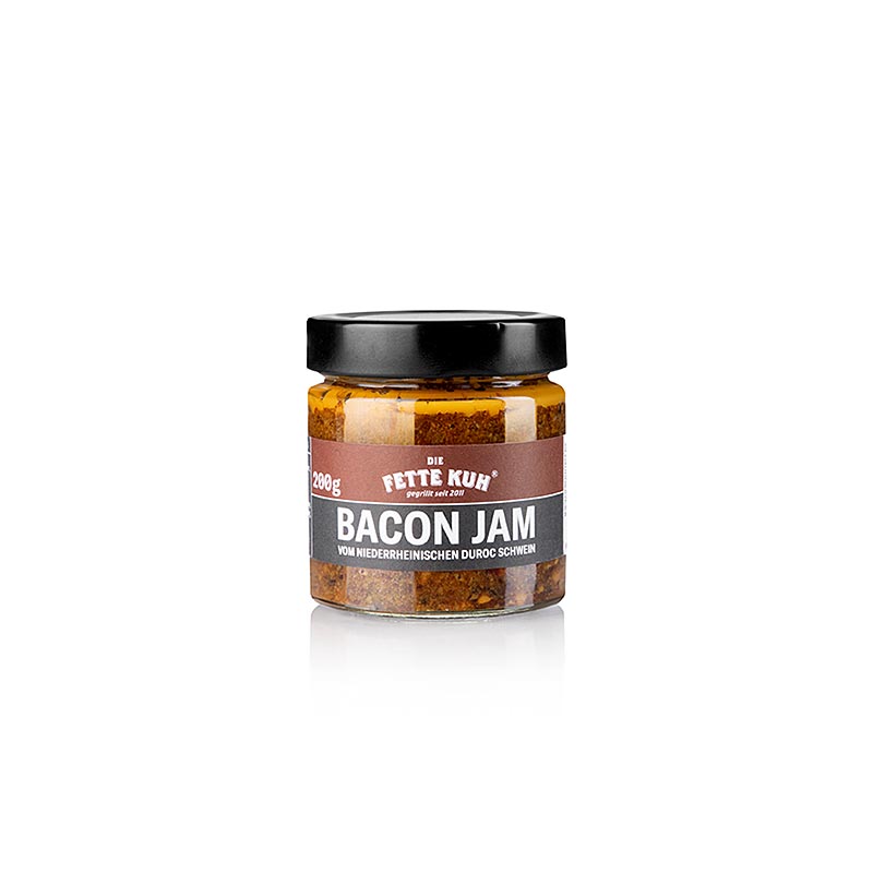 Bacon Jam, Persiapan Bacon, Sapi Gemuk - 200 gram - Kaca