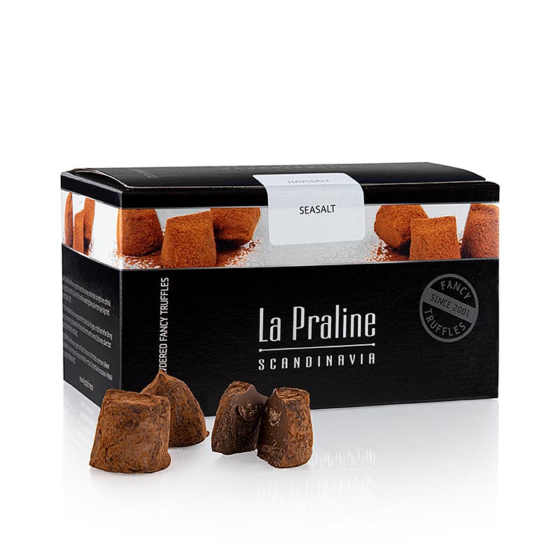 La Praline Fancy Tartuffles, truffles cokollate me kripe deti, Suedi - 200 g - Karton