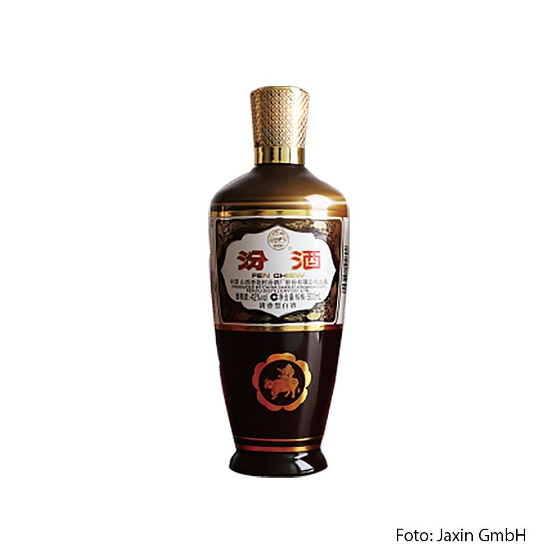 Baijiu Fenjiu Marron, 42% vol., China - 500ml - Botella