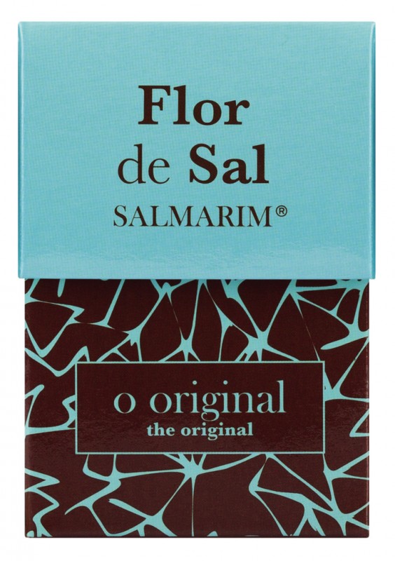 Flor de Sal Original, Flor de Sal, Sal Marim - 150g - sekeping