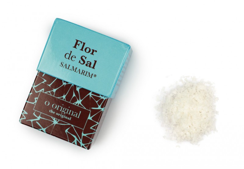 Flor de Sal Original, Flor de Sal, Sal Marim - 150g - sekeping