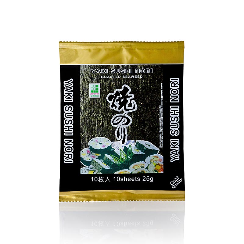 Yakinori Roasted China (Gull), heil staerdh - 25g, 10 blodh - taska