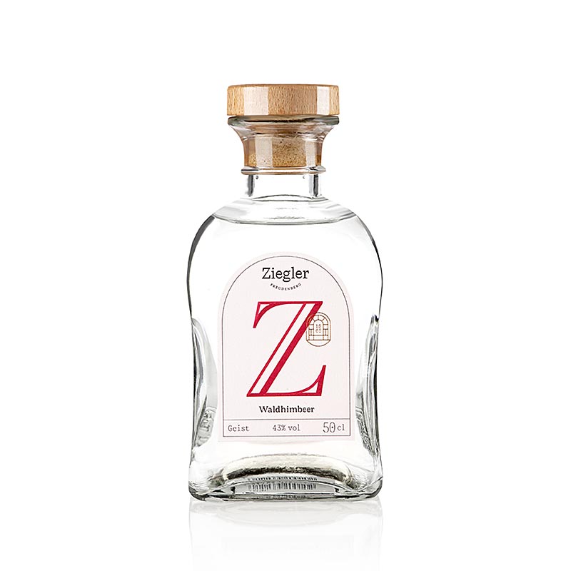 Licor de gerds silvestres, aiguardent fi, 43% vol., Ziegler - 500 ml - Ampolla