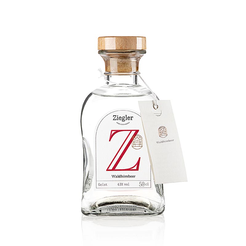 Licor de gerds silvestres, aiguardent fi, 43% vol., Ziegler - 500 ml - Ampolla