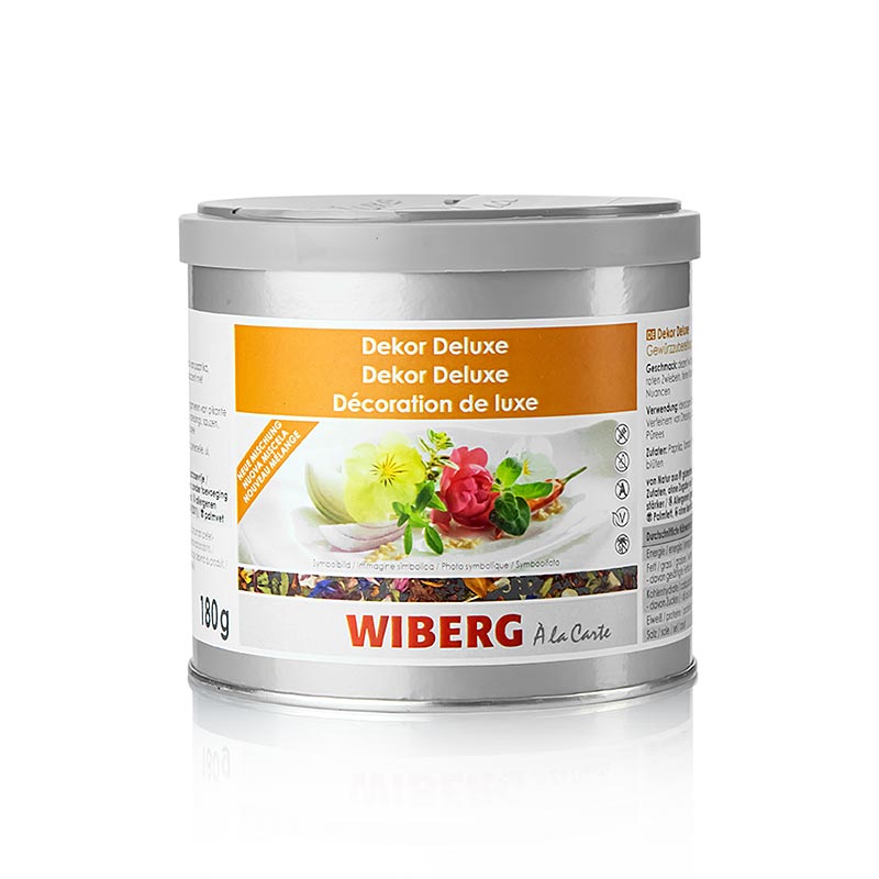 Wiberg Decor Deluxe, maustevalmiste (269411) - 180 g - Aromilaatikko