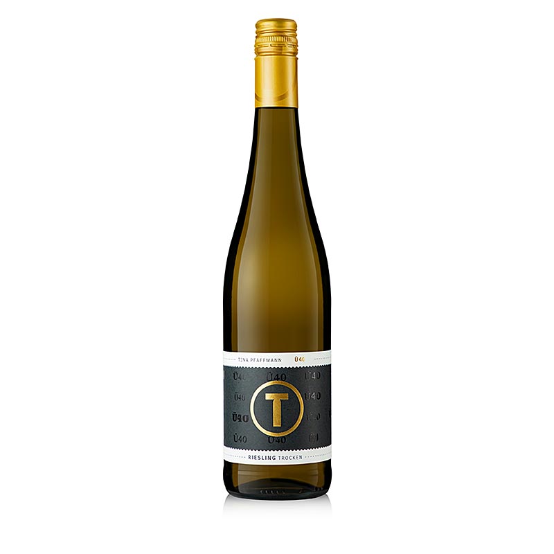 2021 Riesling U40, seco, 13% vol., Tina Pfaffmann - 750ml - Garrafa