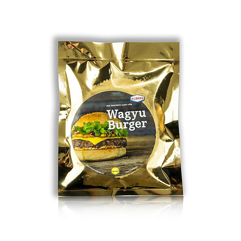 Jack`s Creek Burger Pattie, Wagyu Beef - 150 g - laukku