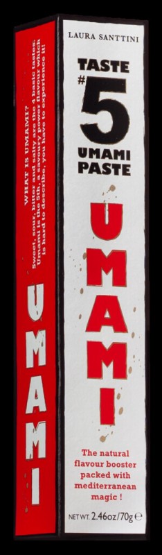 Clau num. 5 - Pasta Umami, Taste No. 5 - Umami Paste, Laura Santtini - 70 g - Peca