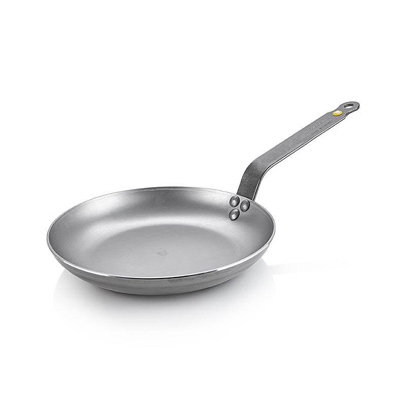 Forma de omelete deBUYER MINERAL B PAN, Ø 24cm, 5611.24 (para todos os tipos de fogOEes) - 1 pedaco - Solto