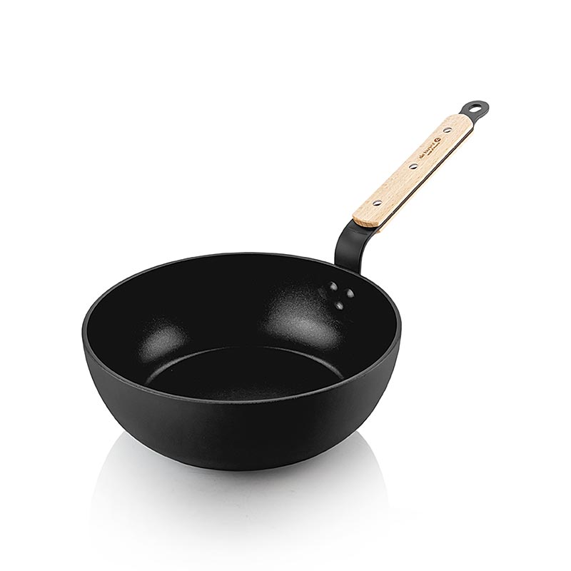 deACQUIRENTE B Bois Choc Sauteuse, induzione, 24 cm (8788.24) - 1 pezzo - Borsa