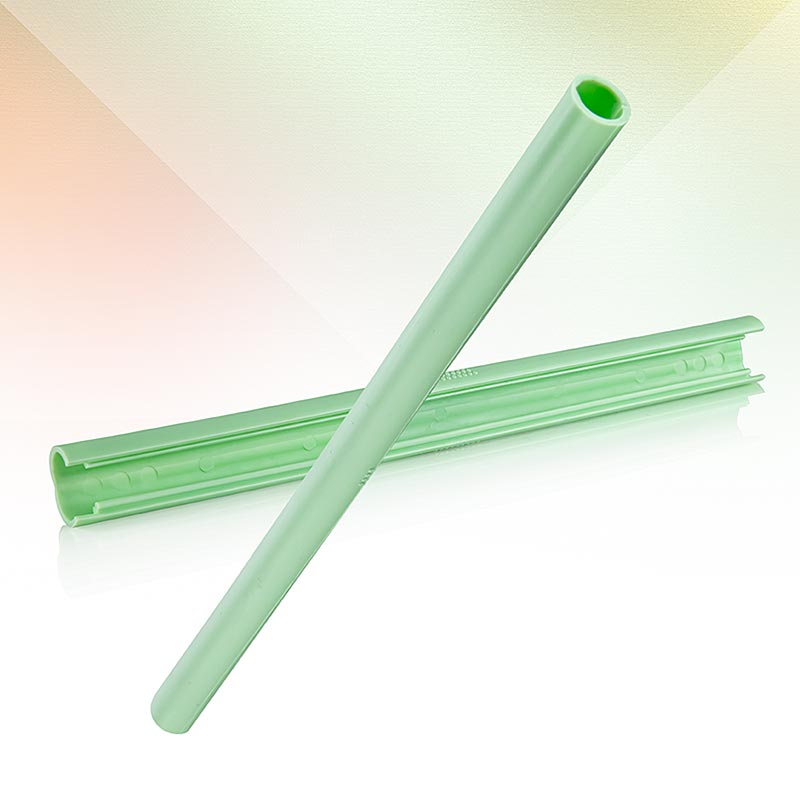 ClickStraw - pajita reutilizable, verde - 300 piezas - Cartulina