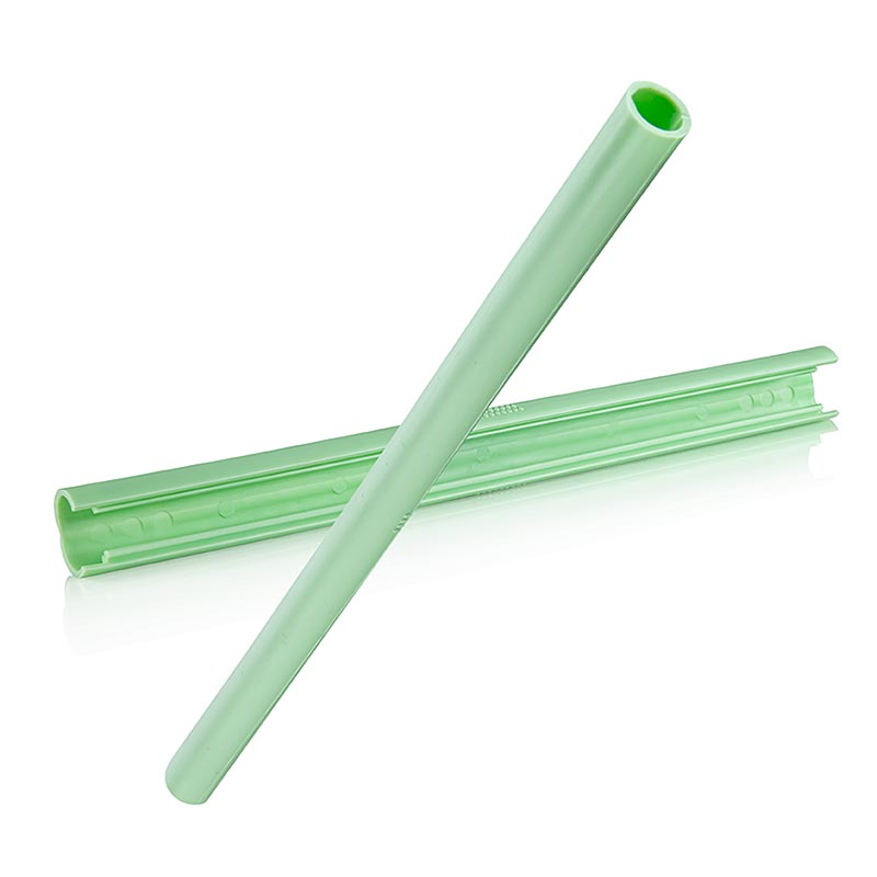 ClickStraw - pajita reutilizable, verde - 300 piezas - Cartulina