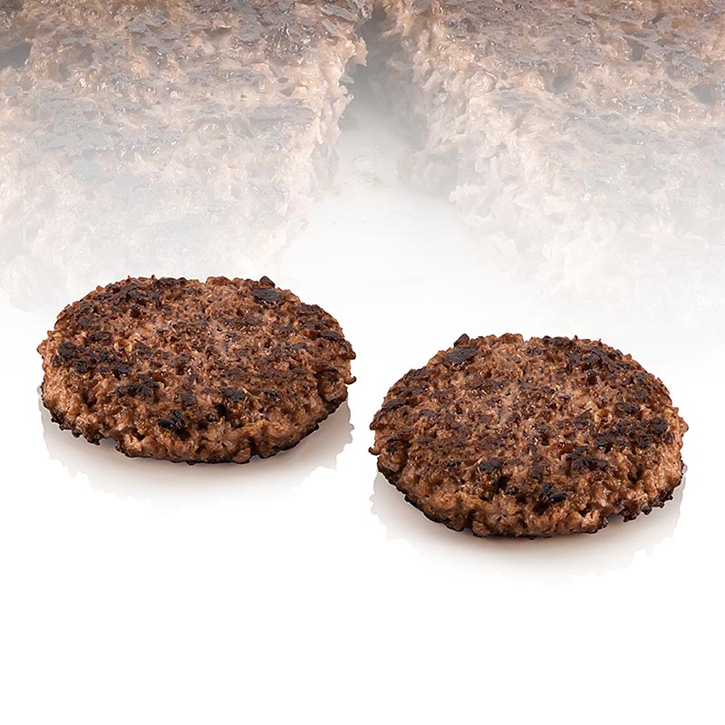 Ridefinisci Burger, polpette di hamburger vegane - 1,12 kg, 8 confezioni da 140 g - Sbucciare