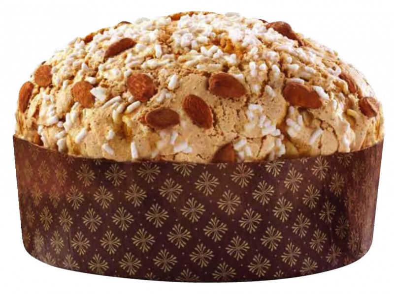 Gran Galup Panettone Tradizionale, Astuccio, Pastel de Levadura Tradicional, Galup - 1.000 gramos - Pedazo