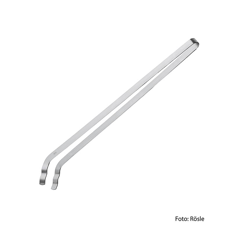 Dare qymyri Rosle, 50cm, celik inox - 1 cope - Nr