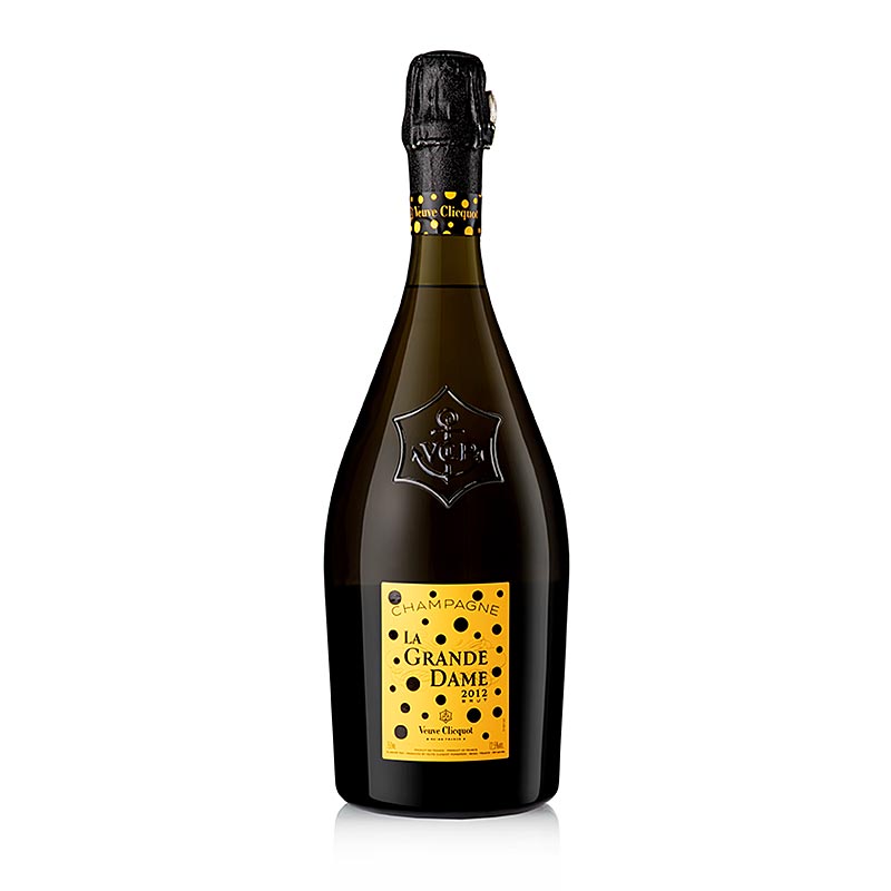 Samppanja Veuve Clicquot 2012 La Grande Dame Edition, brut, 12,5 % vol. - 750 ml - Pullo