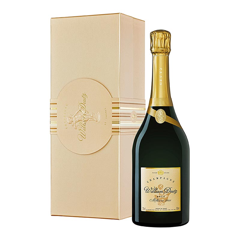 Champagne Deutz 2013 William Deutz Prestige Cuvee, brut, 12% vol., GP - 750 ml - Flaska