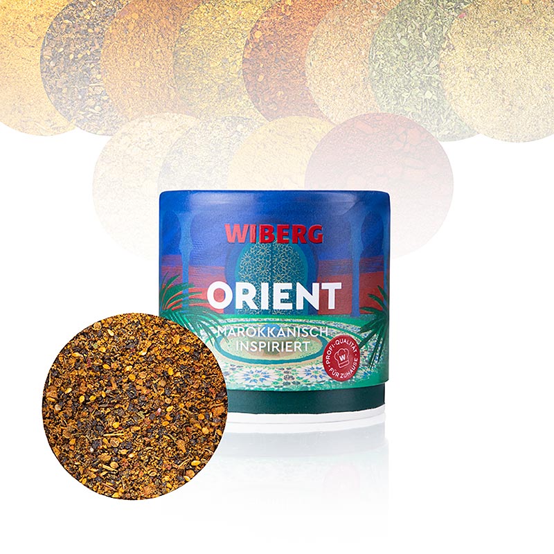 Wiberg Orient, perzierje erezash me frymezim maroken - 85 g - Kuti aroma