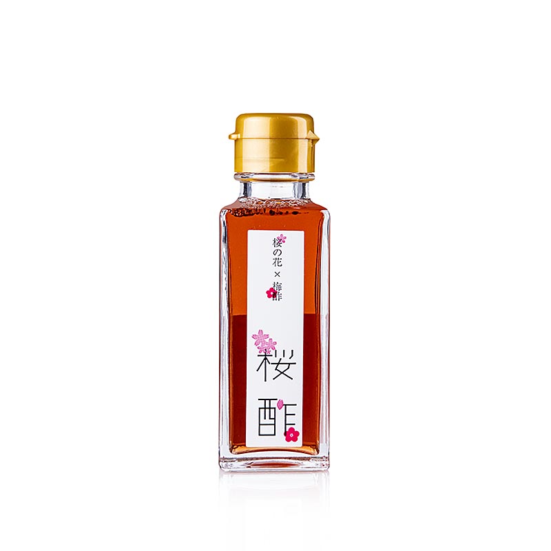 Vinagre de flor de Sakura kish, Kobai, Japao - 100ml - Garrafa