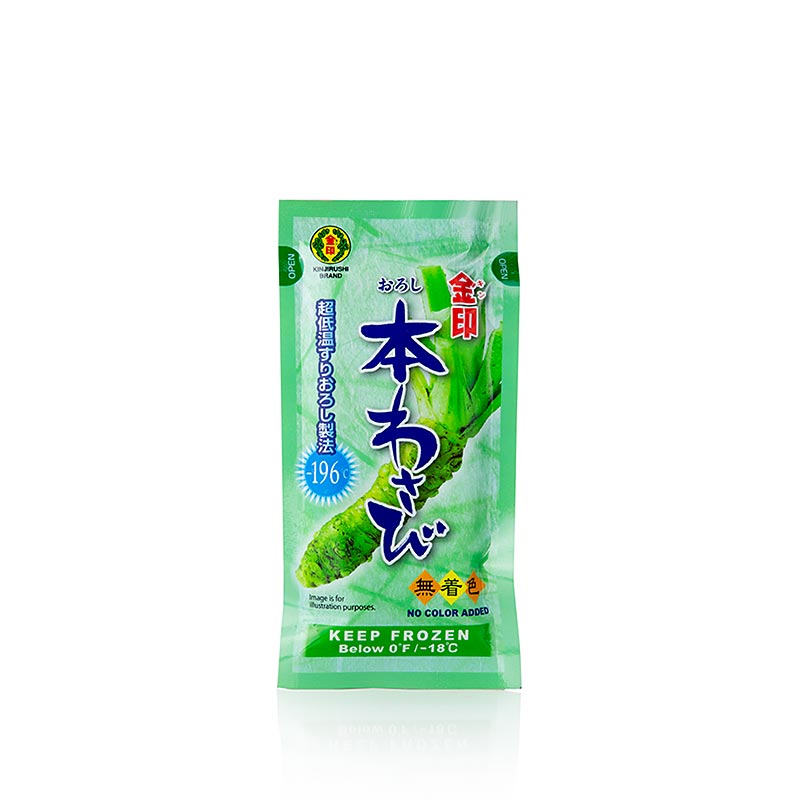 Wasabi - Preparacio de wasabi, Kinjirushi - 50 g - bossa