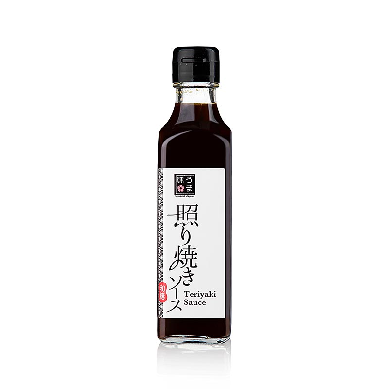 Teriyaki - Salsa Umami Premium, Giappone - 180ml - Bottiglia