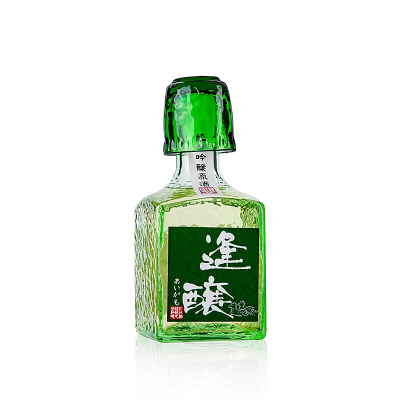 Sake Suien Aigamo Junmai Ginjo Genshu, 18% vol. - 300ml - Botella