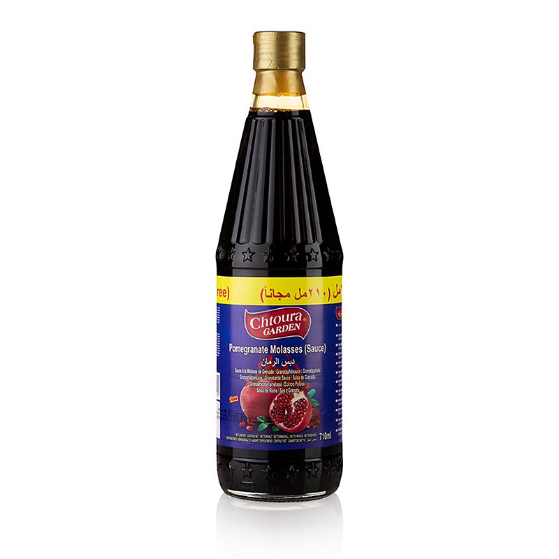 Grenadiinimelassi (granaattiomenasiirappi), Chtoura Garden - 710 ml - Pullo