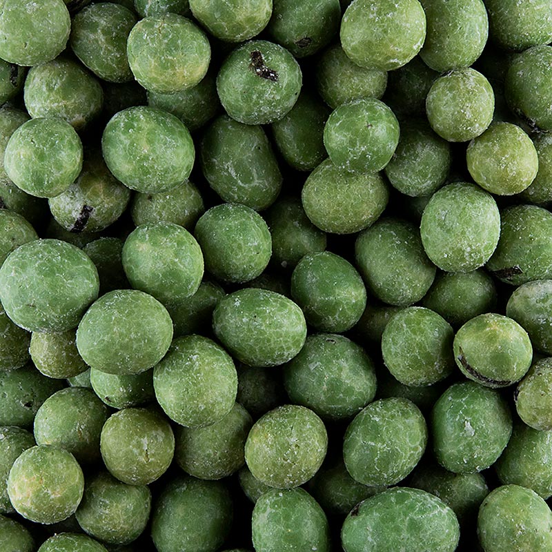 Kacang dengan potongan wasabi dan rumput laut, pedas, camilan bar - 1kg - tas