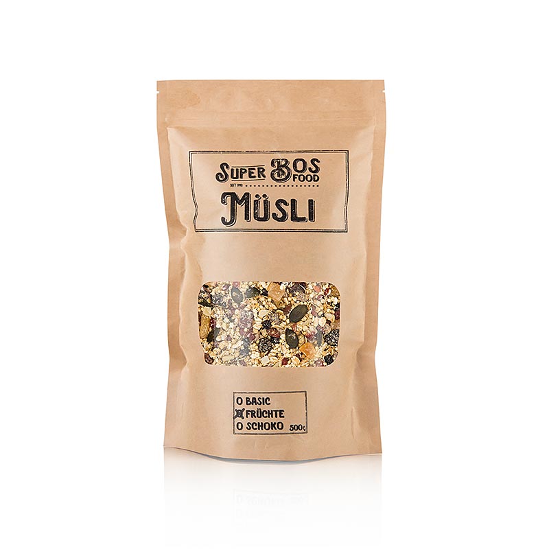 Muesli - fruta te shkelqyera - 500 gr - cante