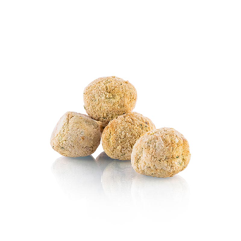 Palline di Falafel, 30g - 3 kg, circa 100 pezzi - Cartone