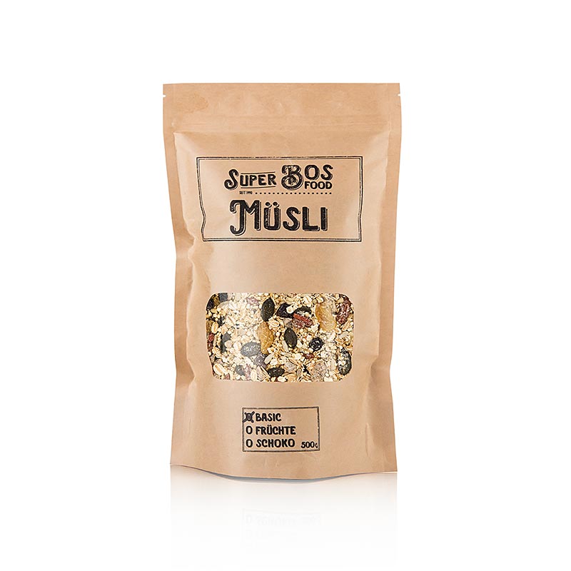 Supermusli - basic - 500 g - bag