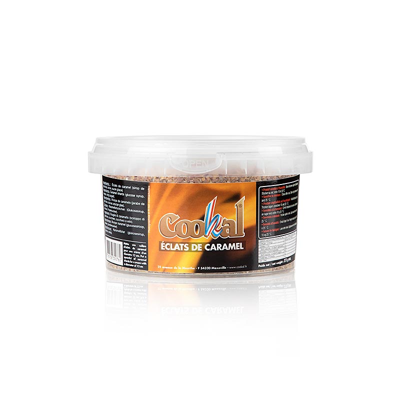 Sucre especial per caramel·litzar i flamejar per a Creme Brulee, Cookal - 375 g - Vidre