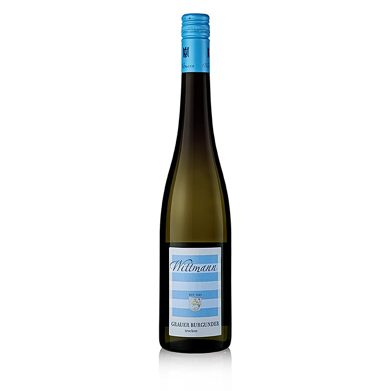 2022 Pinot Gris, kuiva, 12,5 tilavuusprosenttia, Wittmann, luomu - 750 ml - Pullo